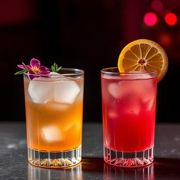 Signature Drinks Service